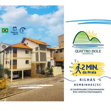 Quattro Isole Residencial Apartment Bombinhas Luaran gambar