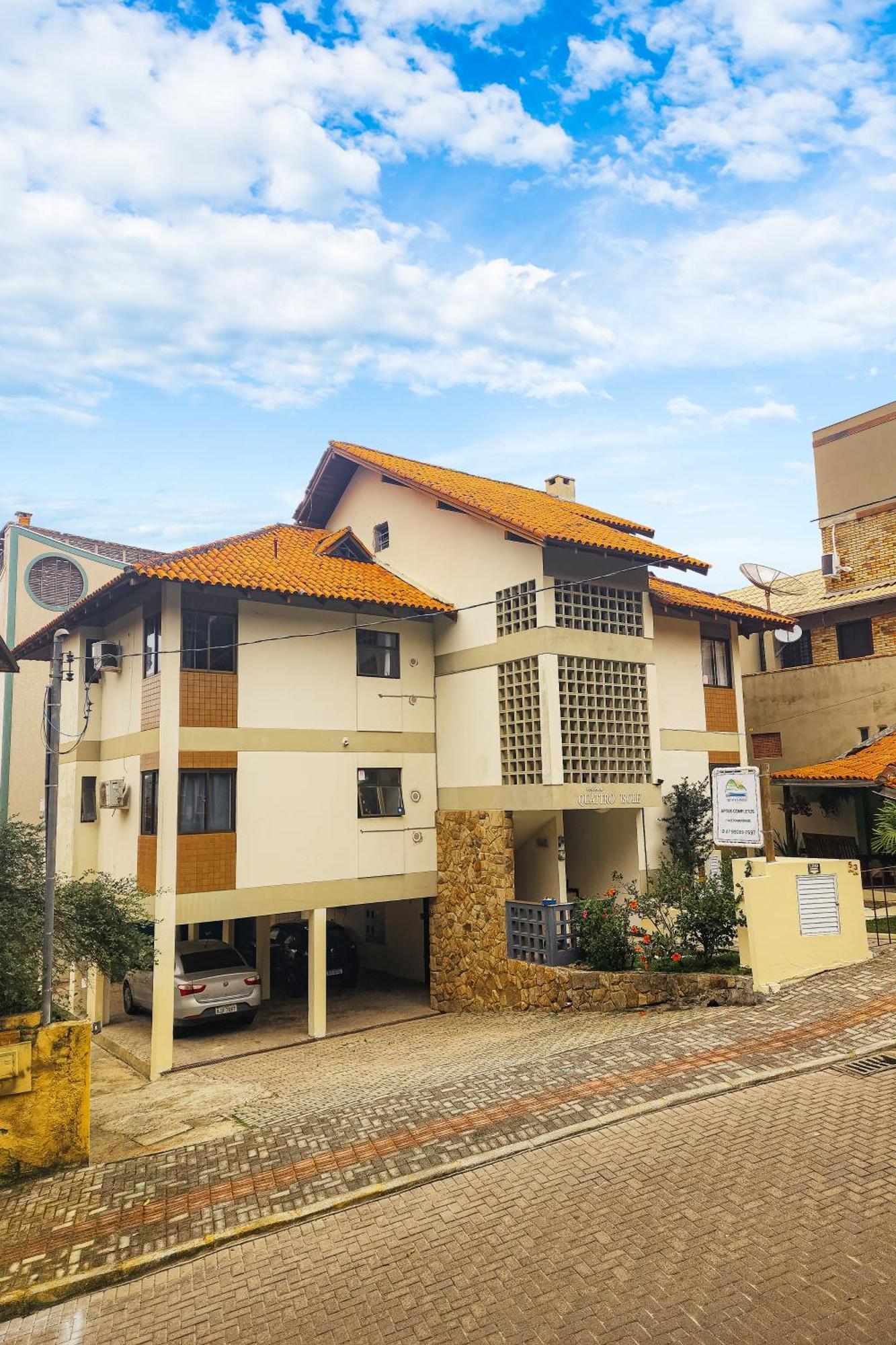 Quattro Isole Residencial Apartment Bombinhas Luaran gambar